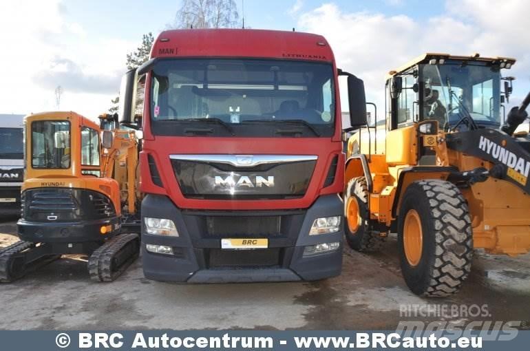 MAN TGX Çekiciler
