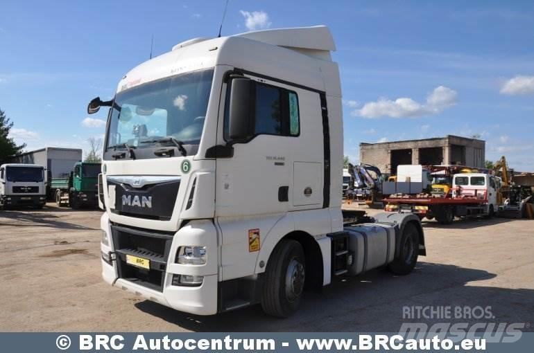 MAN TGX Çekiciler