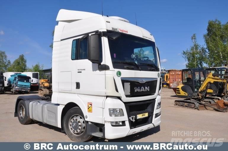 MAN TGX Çekiciler
