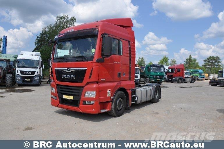 MAN TGX Çekiciler