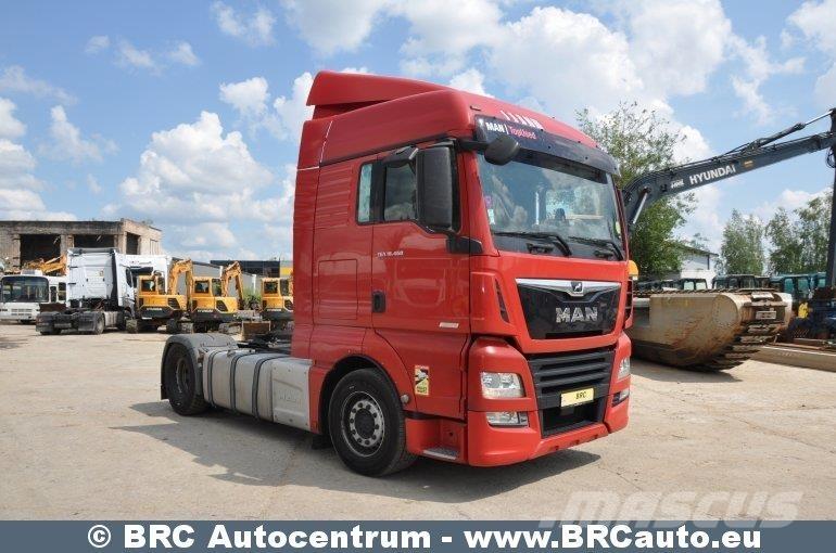 MAN TGX Çekiciler