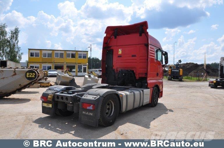 MAN TGX Çekiciler