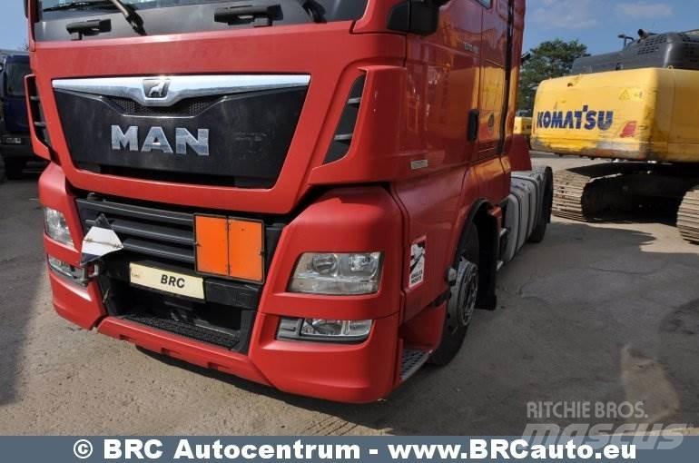 MAN TGX Çekiciler