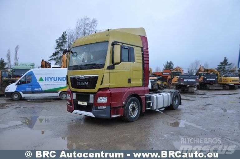 MAN TGX Çekiciler