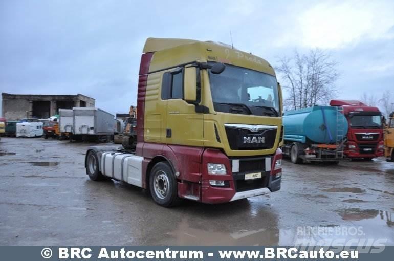 MAN TGX Çekiciler
