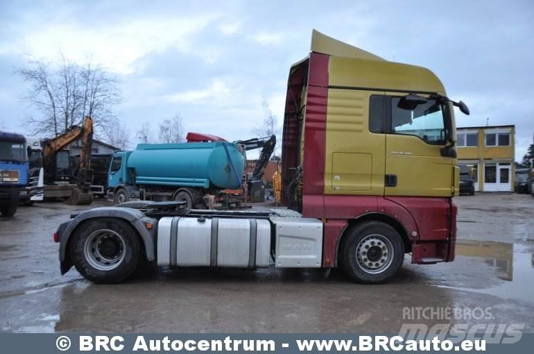 MAN TGX Çekiciler