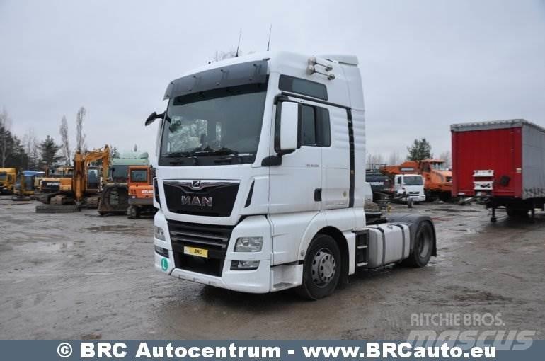 MAN TGX Çekiciler