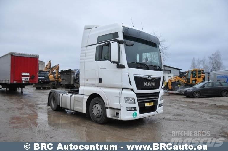 MAN TGX Çekiciler