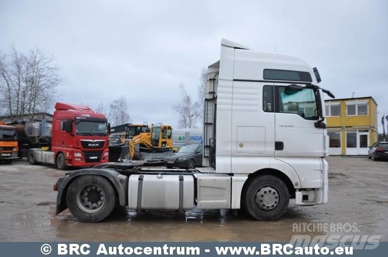 MAN TGX Çekiciler