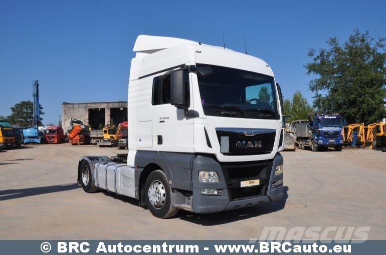 MAN TGX Çekiciler