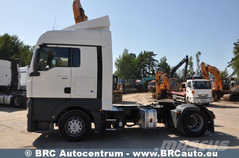 MAN TGX Çekiciler