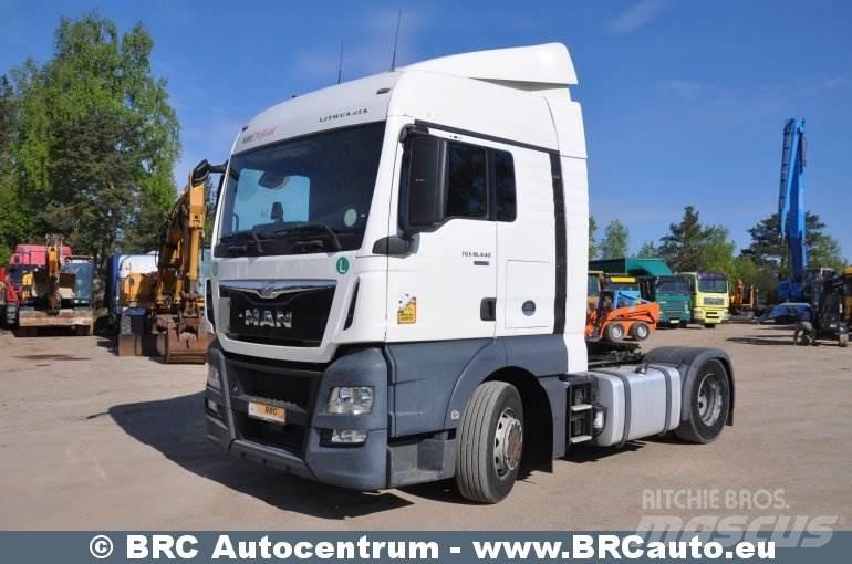 MAN TGX 18.440 Çekiciler