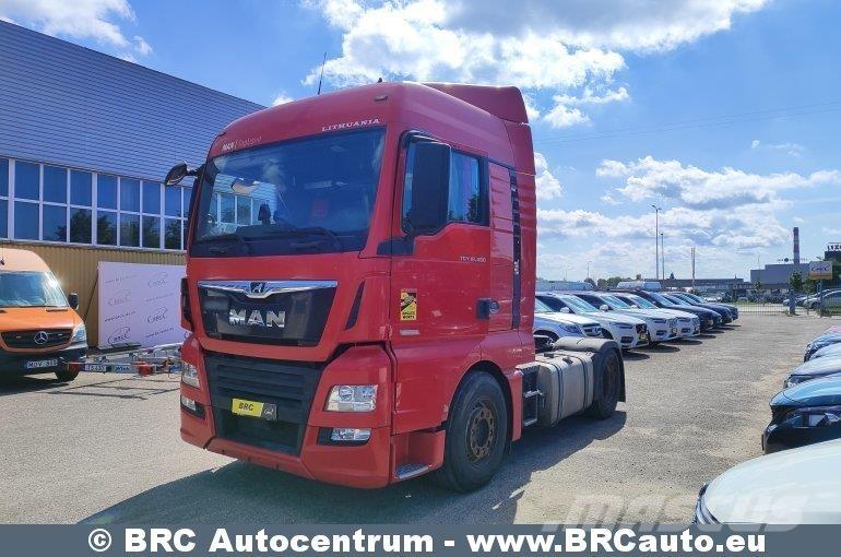 MAN TGX 18.460 Çekiciler