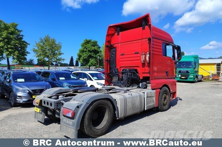 MAN TGX 18.460 Çekiciler