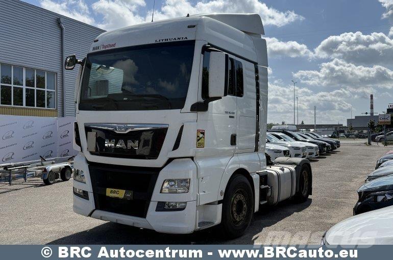 MAN TGX 18.480 Çekiciler
