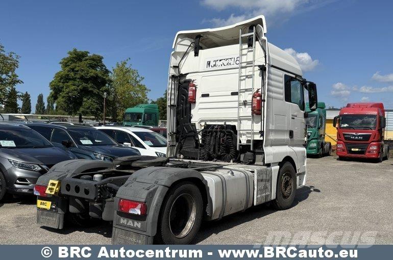 MAN TGX 18.480 Çekiciler