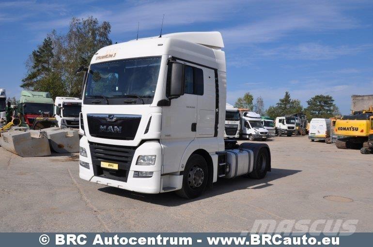 MAN TGX 18.500 Çekiciler