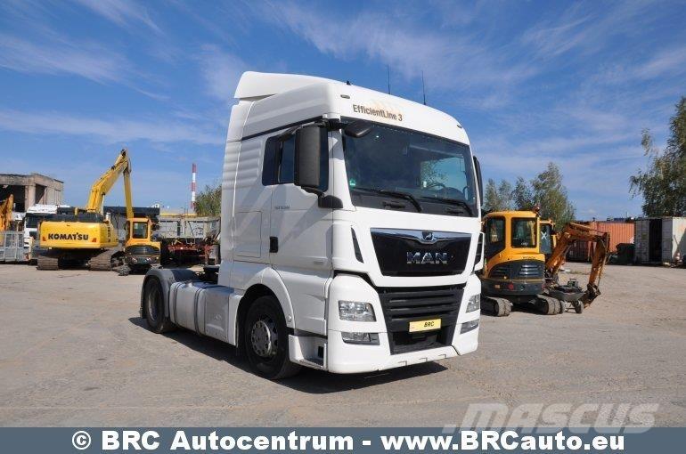 MAN TGX 18.500 Çekiciler