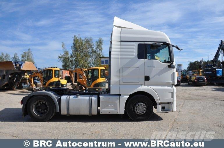 MAN TGX 18.500 Çekiciler