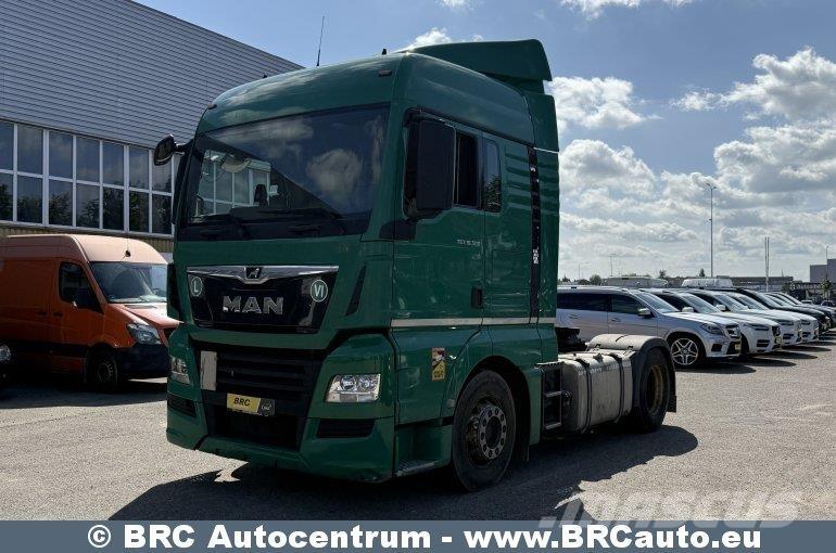MAN TGX 18.500 Çekiciler