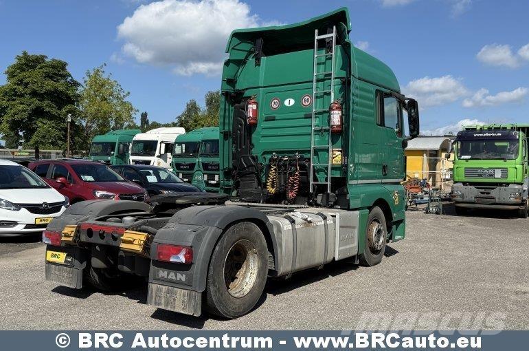 MAN TGX 18.500 Çekiciler
