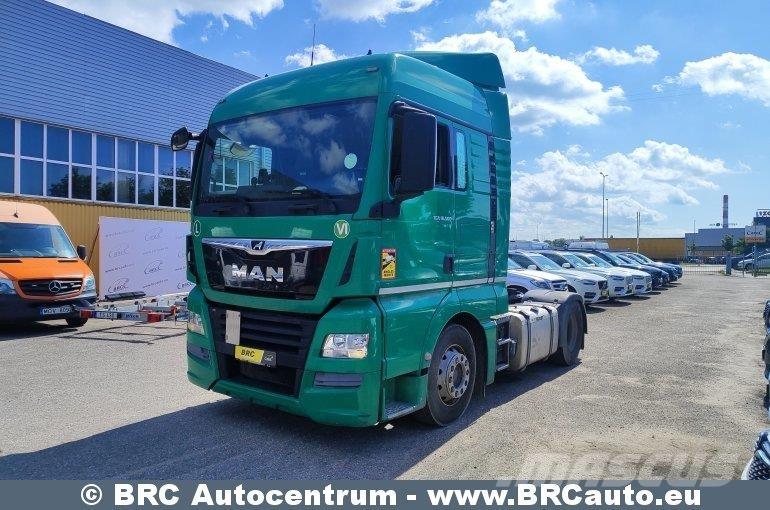 MAN TGX 18.500 Çekiciler