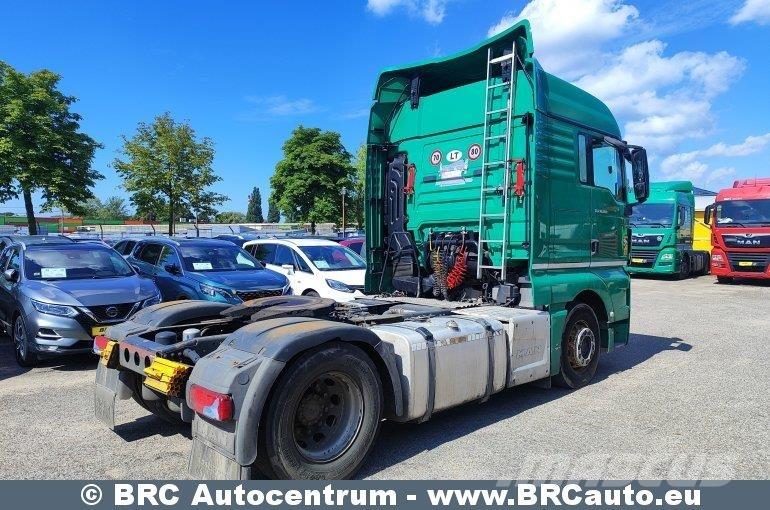 MAN TGX 18.500 Çekiciler