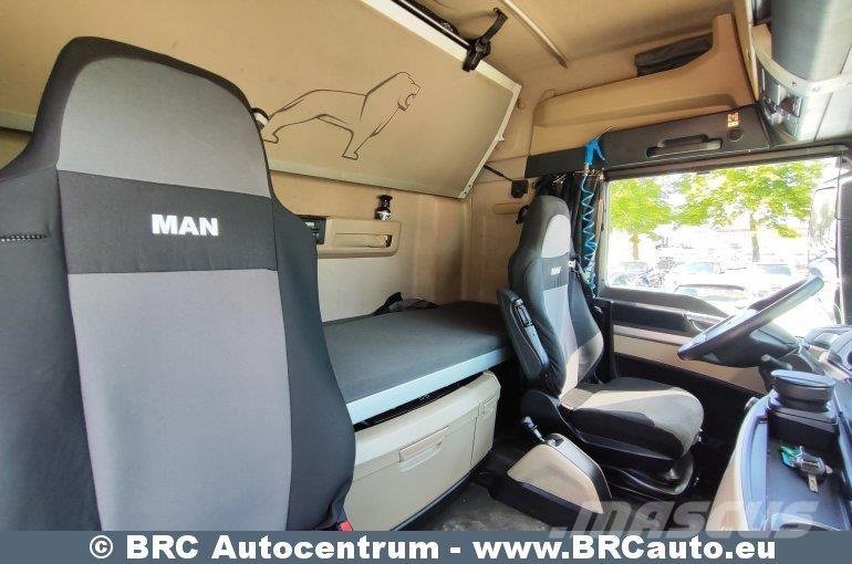 MAN TGX 18.500 Çekiciler