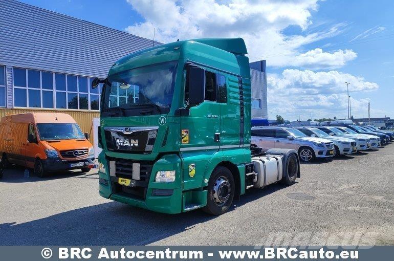 MAN TGX 18.500 Çekiciler