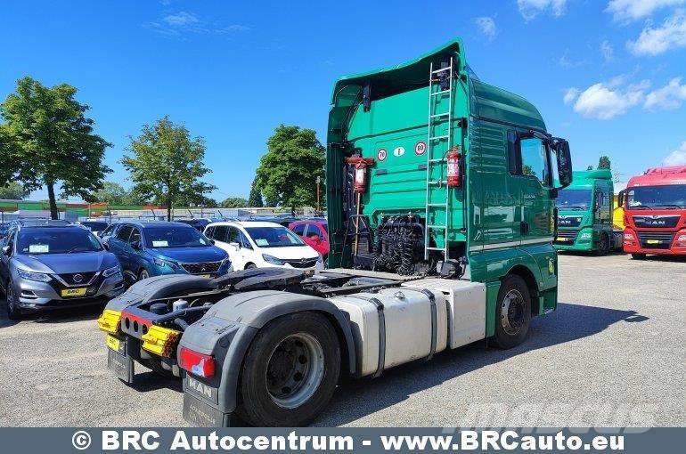 MAN TGX 18.500 Çekiciler