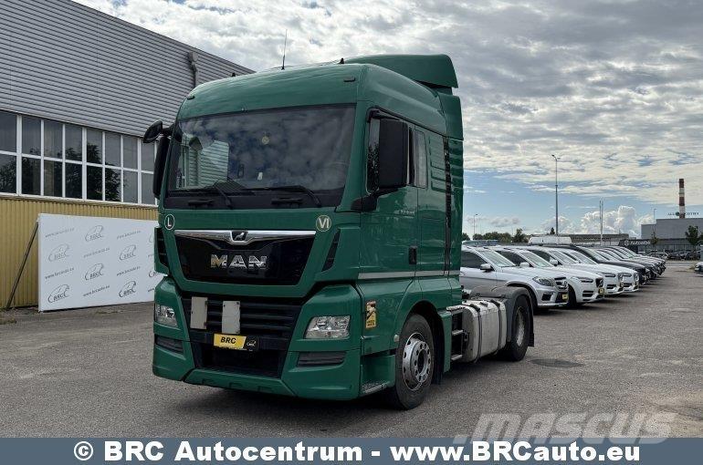 MAN TGX 18.500 Çekiciler