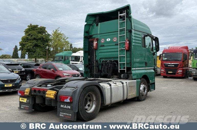 MAN TGX 18.500 Çekiciler