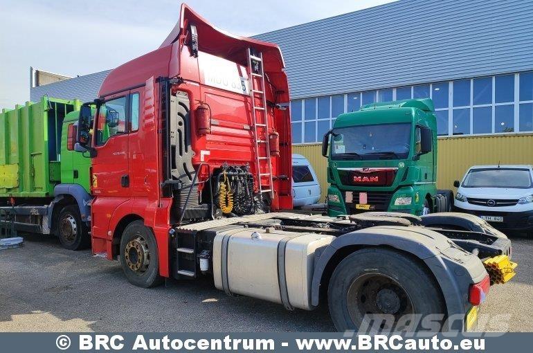 MAN TGX 18.500 Çekiciler
