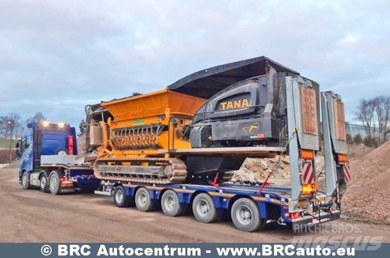 MAX Trailer MAX 100 Damperli çekiciler