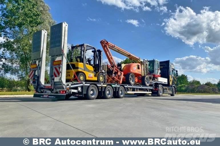 MAX Trailer MAX 100 Damperli çekiciler