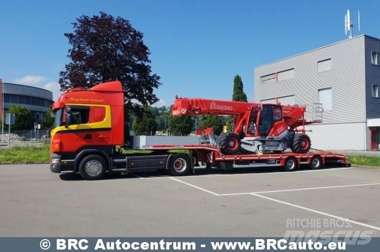 MAX Trailer MAX 100 Damperli çekiciler