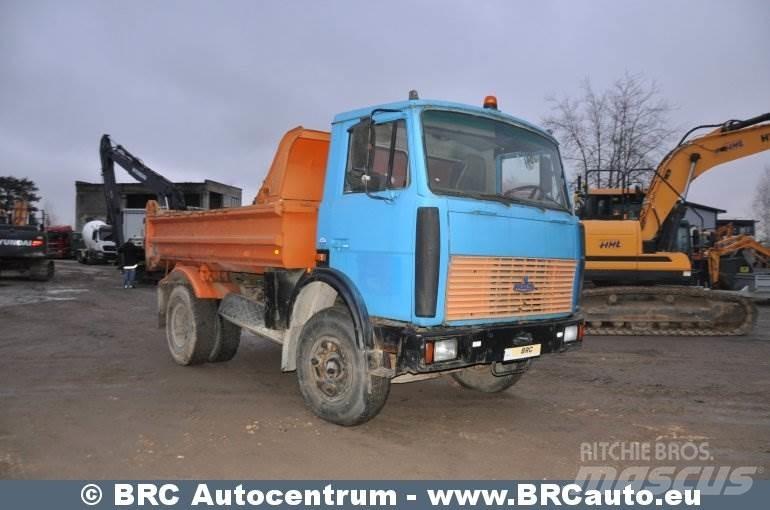 MAZ 5551 Damperli kamyonlar