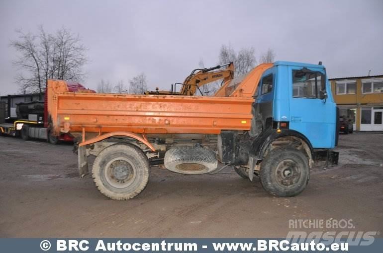 MAZ 5551 Damperli kamyonlar