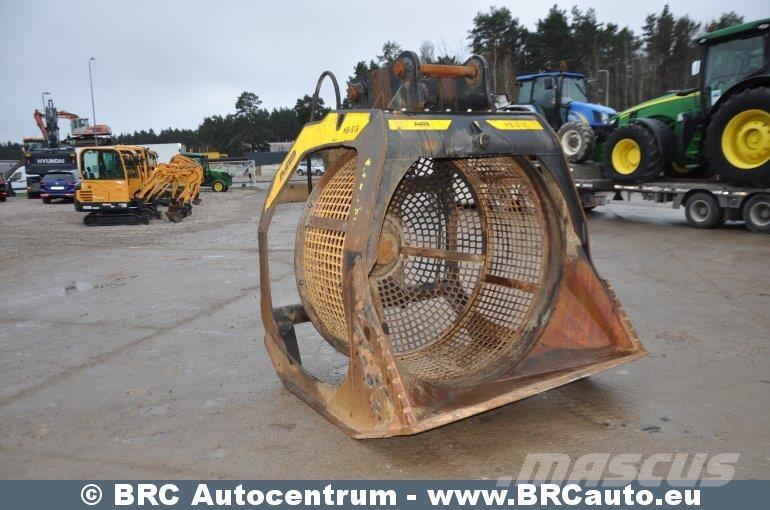 MB Crusher S18 Elekler