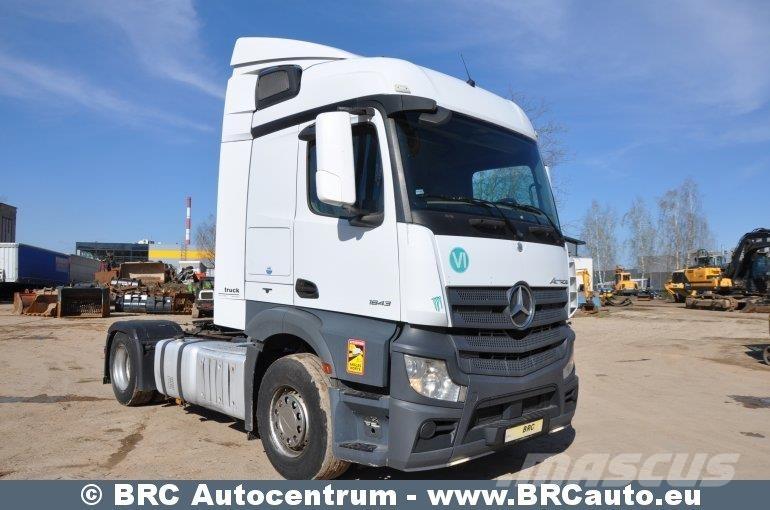 Mercedes-Benz 1843 Çekiciler