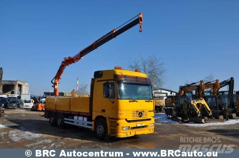 Mercedes-Benz 2648 Araç üzeri vinçler