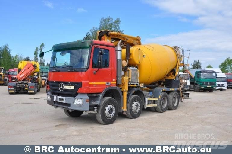 Mercedes-Benz 4144 Transmikserler