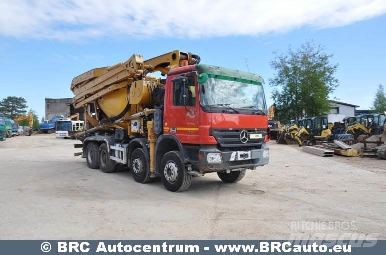 Mercedes-Benz 4144 Transmikserler