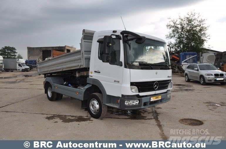 Mercedes-Benz 816 Damperli kamyonlar