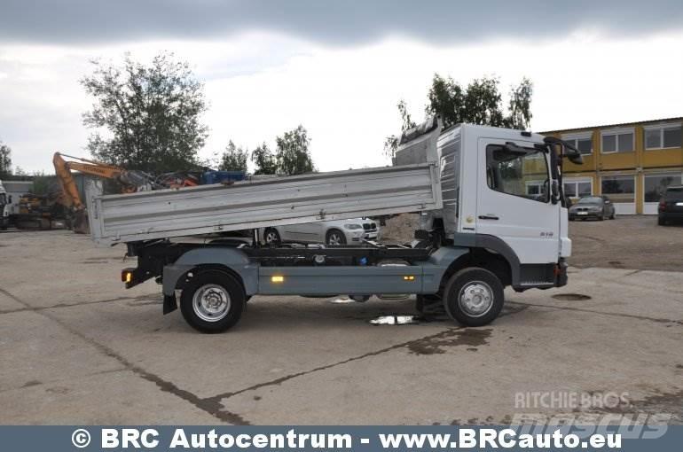 Mercedes-Benz 816 Damperli kamyonlar