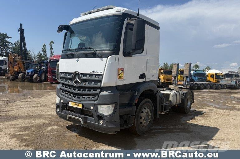 Mercedes-Benz Arocs Çekiciler
