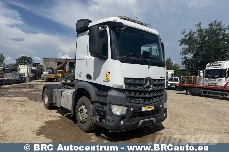 Mercedes-Benz Arocs Çekiciler