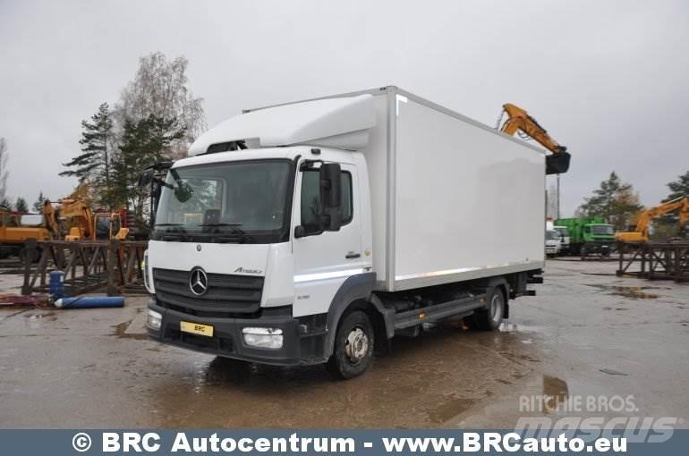 Mercedes-Benz Atego Kapali kasa kamyonlar
