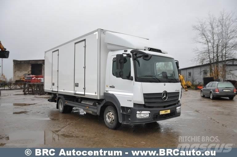 Mercedes-Benz Atego Kapali kasa kamyonlar