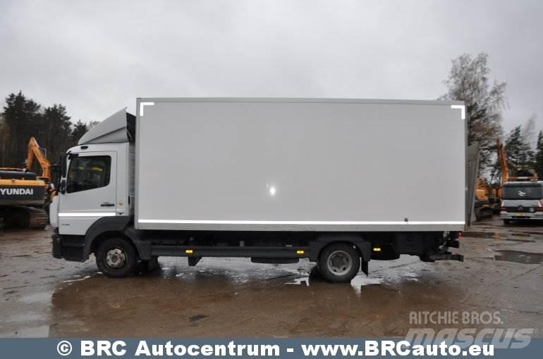 Mercedes-Benz Atego Kapali kasa kamyonlar